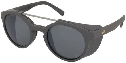 Zonnebrillen Alpina Glace P Midnight Grey Matt/Black Mirror