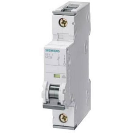 Siemens 5SY61027 5SY6102-7 Zekeringautomaat 2 A 230 V, 400 V
