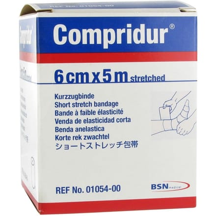 Compridur Rekwindel Elast 6Cmx5M 105400 1 Verband