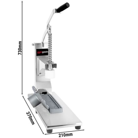 GGM Gastro Adana-/Kebab-Spießpresse - 80-150g - Manuell