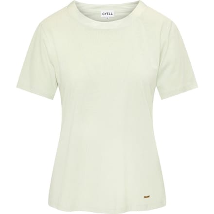 Cyell - Maat 36 - SATIN SOLIDS Shirt Korte Mouw Dames