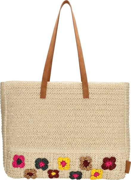 PE Florence Natural Life Shopper - Licht Natuur