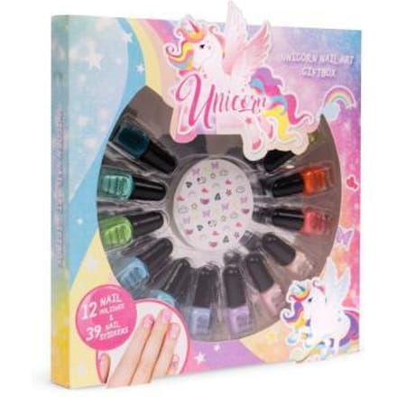 Casuelle Geschenkset Nagellakken En Nagelstickers (1 set)