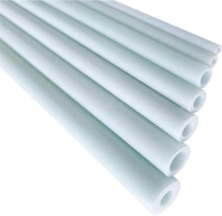Glasvezelbuizen - Holle Staven - Doe-het-zelf Projecten - Lichtgewicht Duurzaam - 2x 500mm - Wit