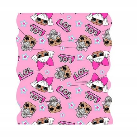 LOL Surprise Kindernekwarmer Roze - Geschikt en flexibel