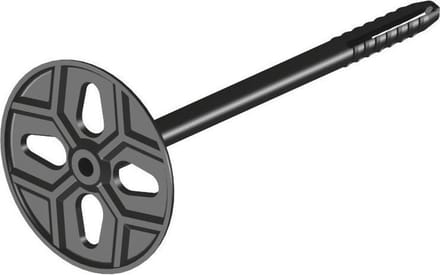 GB UNI-Flexplug ᴓ8 isolatieklem voor isolatiedikte 80-100mm - 250 Stuks