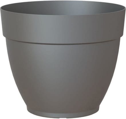Bloempot Artevasi Capri Campana Donker grijs 35 x 35 x 29,4 cm