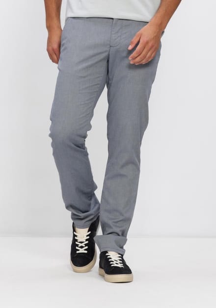 Alberto 5987 1918 Lou-j Broeken Heren - Grijs - Maat 31/32