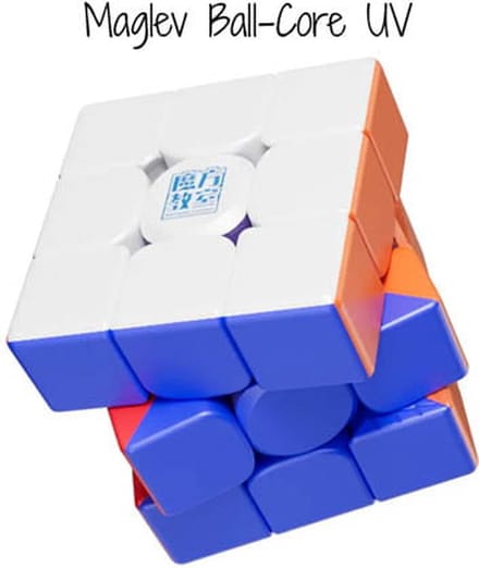 MoYu RS3M V5 Ball Core UV - Maglev Speedcube met 24 extra magneten