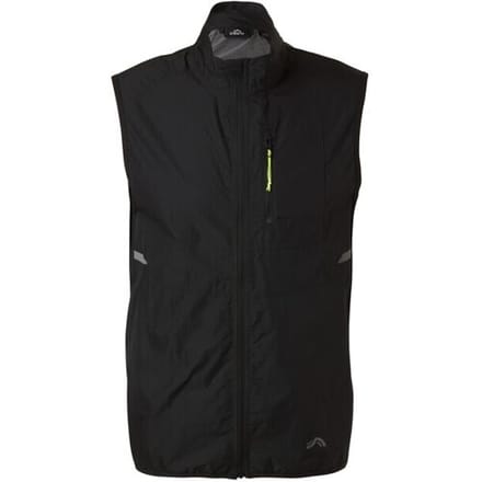 CRIVIT Heren sportbodywarmer (Zwart, L)