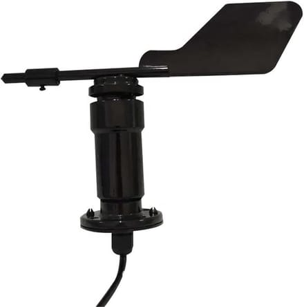 Weersensor - Anemometer Windsnelheid - Meteorologische Bewaking - 360 Graden Sensor - 0-10V - Wit