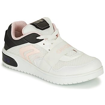 Lage Sneakers Geox J XLED G. A - MESH+ECOP BOTT