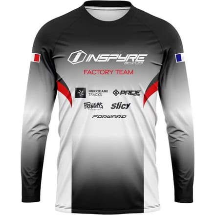 Team replica lange mouwen shirt Inspyre Rencurel