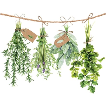 Ambiente - Servetten - 258 x 25 cm - Fresh Herbs - Voorjaar
