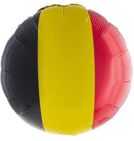 Folie ballon rond Belgie