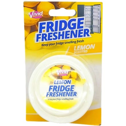 Vivid Lemon Scented Fridge Freshener