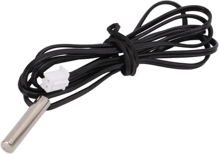 Temperatuursensor NTC Thermokoppel B3950 10k Roestvrijstalen Probe -30°C tot 105°C (2M)