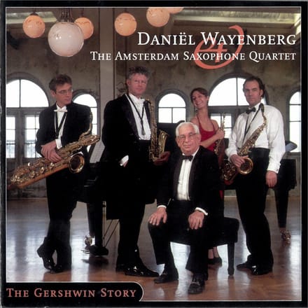 Daniël Wayenberg & Amsterdam Saxophone Quartet - The Gershwin Story (CD)
