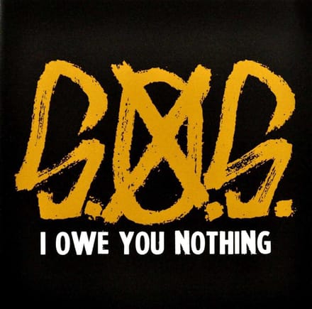 I Owe You Nothing