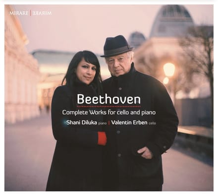 Shani Diluka & Valentin Erben - Beethoven: Complete Works For Cello And Piano (CD)