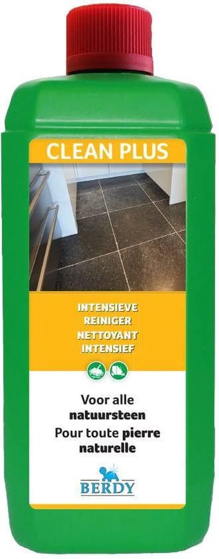 Clean Plus - Vuiloplosser NATUURSTEEN (binnen en buiten) - Berdy - 1 L