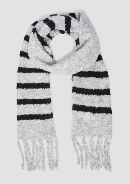 s.Oliver - female - Doek van bouclé-knitwear