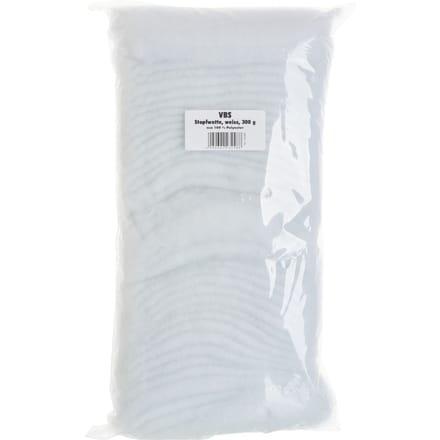 VBS Vulwatten, wit, 300 g