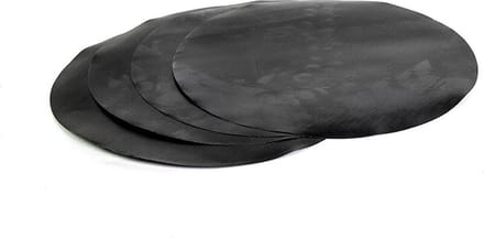 YAKINIKU Drip Pan Wegwerp - MEDIUM - Rond - 4 Stuks - 16 inch - Aluminium Lekbakjes - Kamado Accessoire