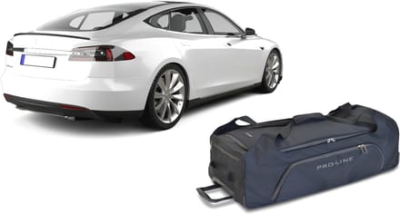Kofferbak trolleytas geschikt voor Tesla Model S 2012-heden 5-deurs hatchback Pro.Line