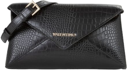 VALENTINO avondtas schoudertas Emera Pochette Nero zwart