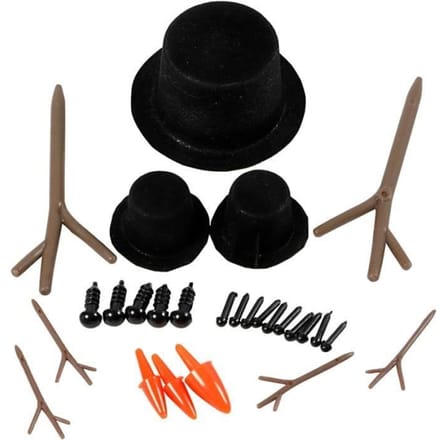Creativ Company - Hats Noses and Branches for Clay Accessories Set