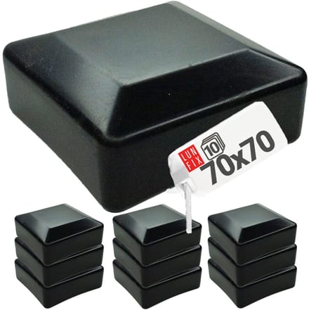 LUN FIX - Buiskap - 10 stuks - 70x70 mm - vierkant.