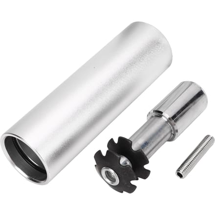 Racefiets Voorvork Stermoer Plaatsen Installer Stalen Balhoofd Stermoer Installatiegereedschap met Huls en Schroef white