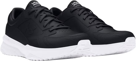 Under Armour Heren Edge LTHR Sneaker 3028375 001 Black