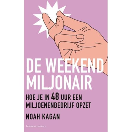De Weekendmiljonair - Noah Kagan