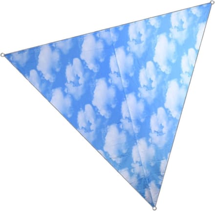 Esschert Design Zonnescherm met luchtprint