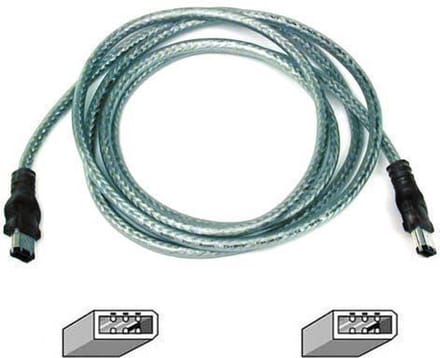 Belkin IEEE 1394 FireWire Cable (6-pin/6-pin) 1.8m