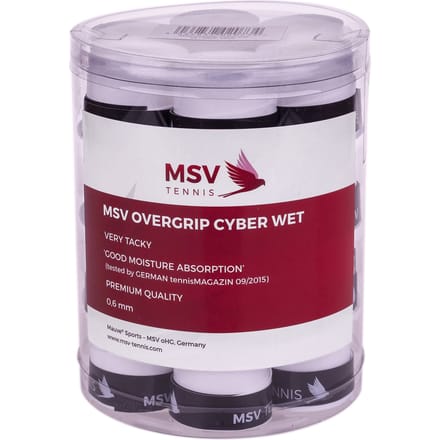 MSV Cyber Wet Verpakking 24 Stuks-Wit