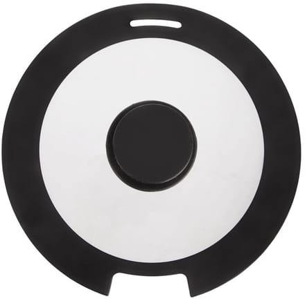 Deksel Glas Silicone 25 cm - Pannendeksel - Pandeksel - Potdeksel