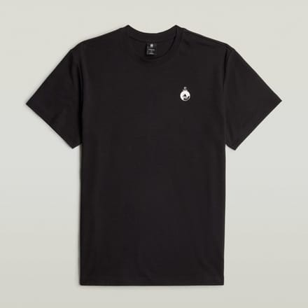 T-shirt Korte Mouw G-Star Raw Trims Back Gr R T