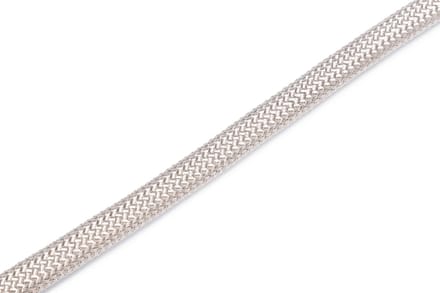 Beeztees Premium Parinca - Hondenhalsband - Rond - Nylon - Grijs - 55x1,