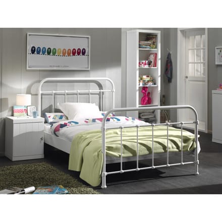 LUCEVI - New York Bed 120x200cm - Wit