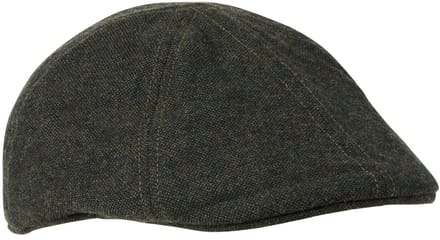 camel active Flat Cap gemaakt van wolmix - Maat menswear-M - Bosgroen