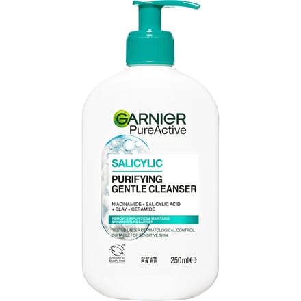 Garnier PureActive PureActive Hydrating Cleanser 250 ml