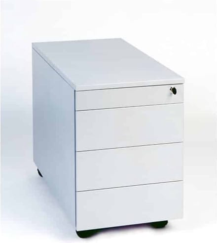 Claudius Plus ladeblok 3 lade aluminium