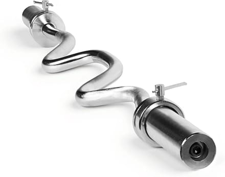 Olympische Curl Stang 48 inch voor 50mm Schijven - Dubbele Flexibele Greep