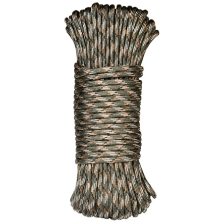 Trekmates Paracord - 4mm x 30m (Maat - OS, Kleur - Olive)