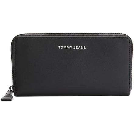 Tommy Jeans damesportemonnee van PU-leer, groot