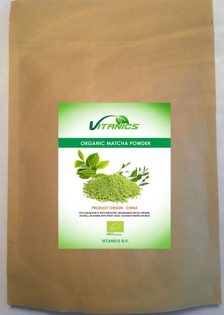 Biologische Matcha Poeder Gevriesdroogd (Ceremonieel) 60g