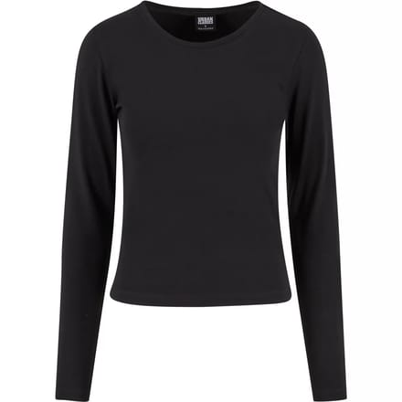 Dames-T-shirt met lange mouwen Urban Classics Basic Super Slim